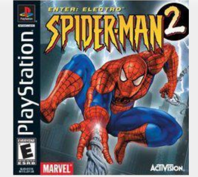 Spiderman 2 Enter Electro - Playstation – Used
