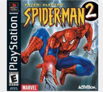 Spiderman 2 Enter Electro - Playstation