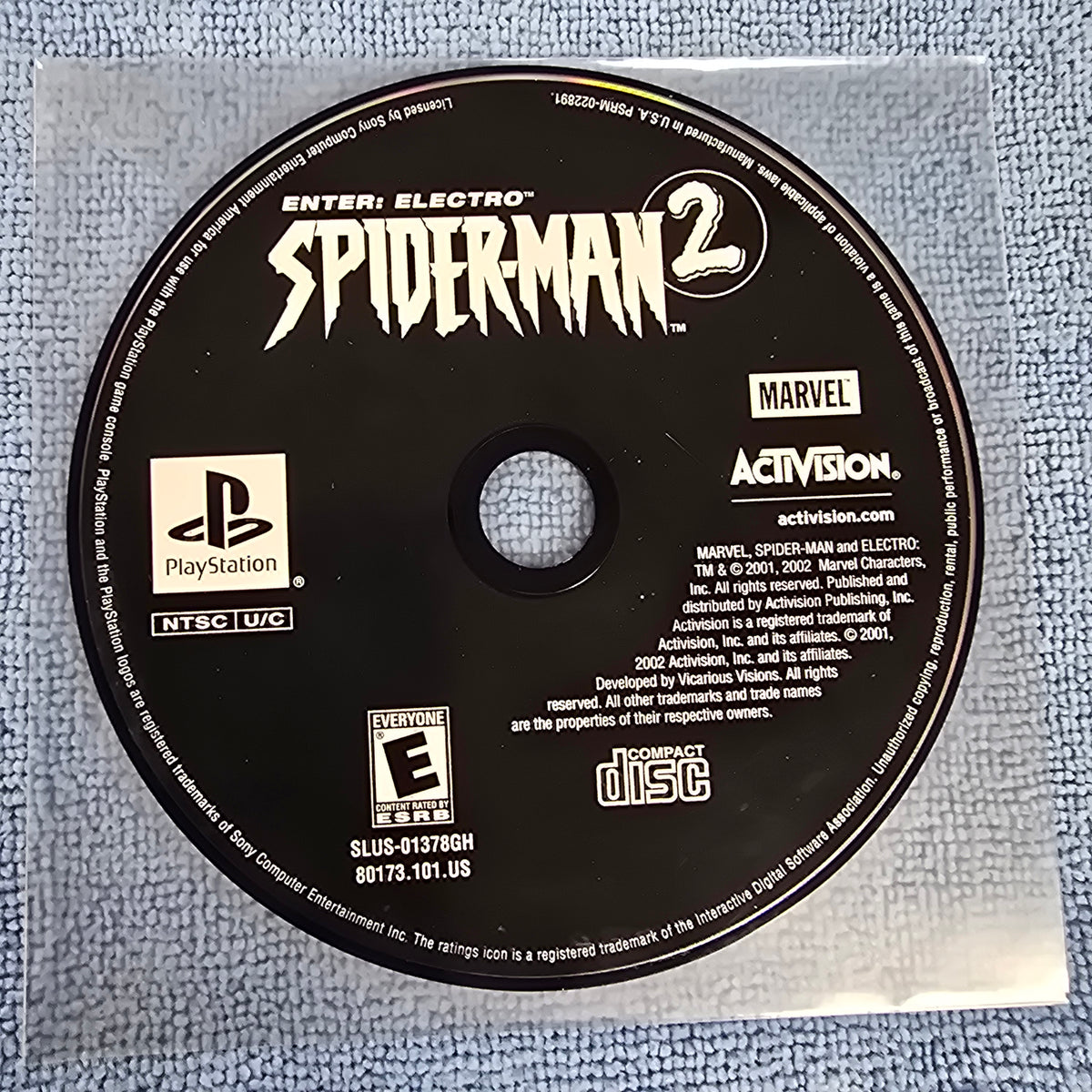 Spiderman 2 Enter Electro - Playstation – Used
