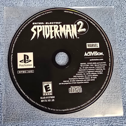 Spiderman 2 Enter Electro - Playstation