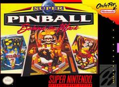Super Pinball Behind the Mask - Super Nintendo – Used