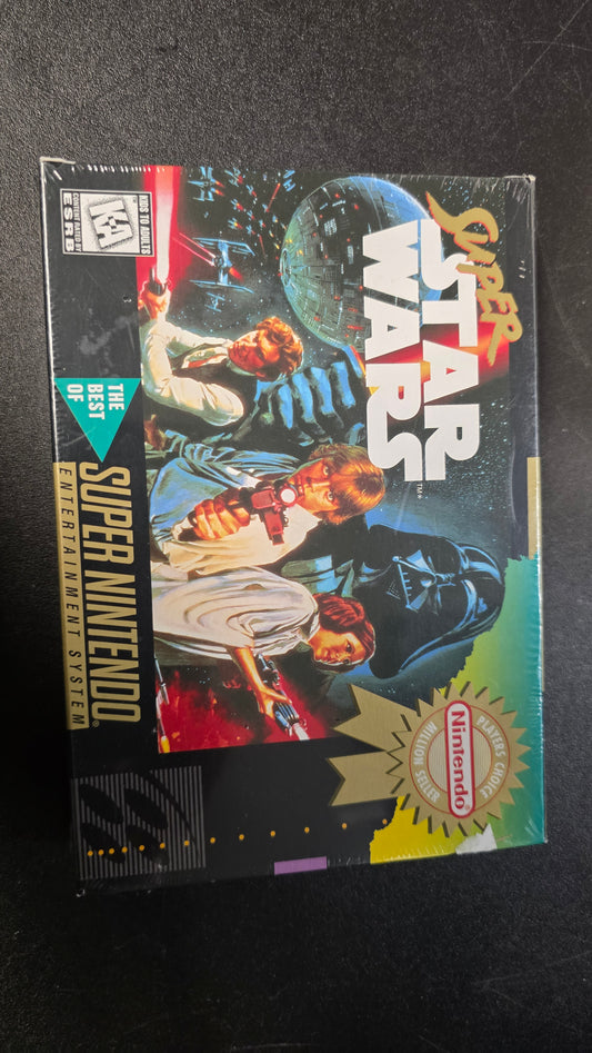 Super Star Wars - Super Nintendo – New