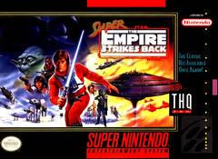 Super Star Wars Empire Strikes Back - Super Nintendo – New