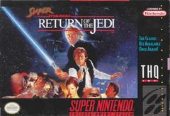 Super Star Wars Return of the Jedi - Super Nintendo – New