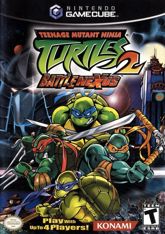 Teenage Mutant Ninja Turtles 2: Battle Nexus - Gamecube – Used
