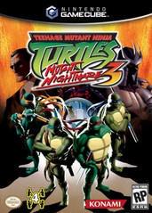 Teenage Mutant Ninja Turtles 3 Mutant Nightmare - Gamecube – Used