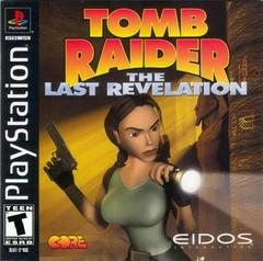 Tomb Raider Last Revelation - Playstation – Used