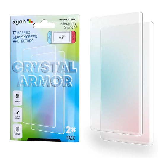 2 Pack Tempered Glass Screen Protector  - Nintendo Switch 2 – New