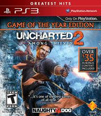 Uncharted 2: Among Thieves [Game of the Year Greatest Hits]