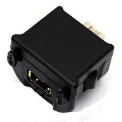 Black Wii MotionPlus Adapter - Wii – Used