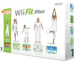Wii Fit Plus [Balance Board Bundle] - Wii – Used