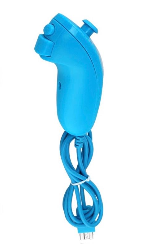 Wii Nunchuk [Blue] - Wii – Used