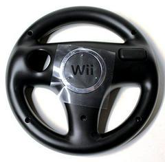 Wii Wheel Black - Wii – Used
