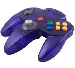 Grape Purple Controller - Nintendo 64 – Used