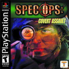 Spec Ops Covert Assault - Playstation – Used