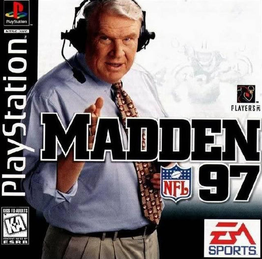 Madden 97 - Playstation – Used