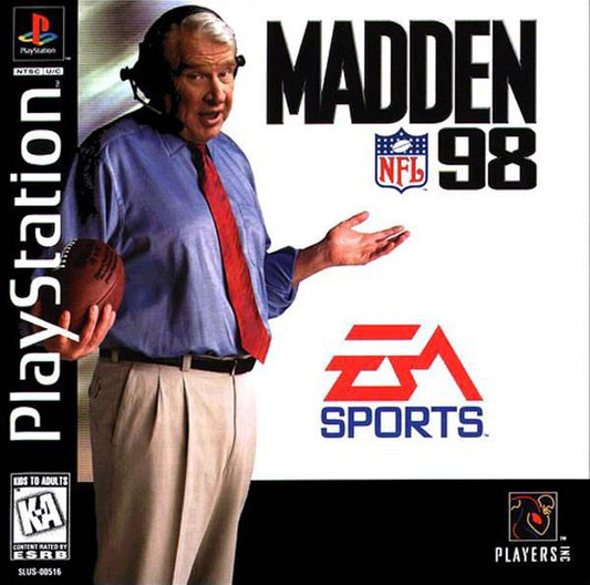 Madden 98 - Playstation – Used