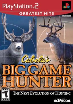 Cabela's Big Game Hunter [Greatest Hits] - Playstation 2 – Used