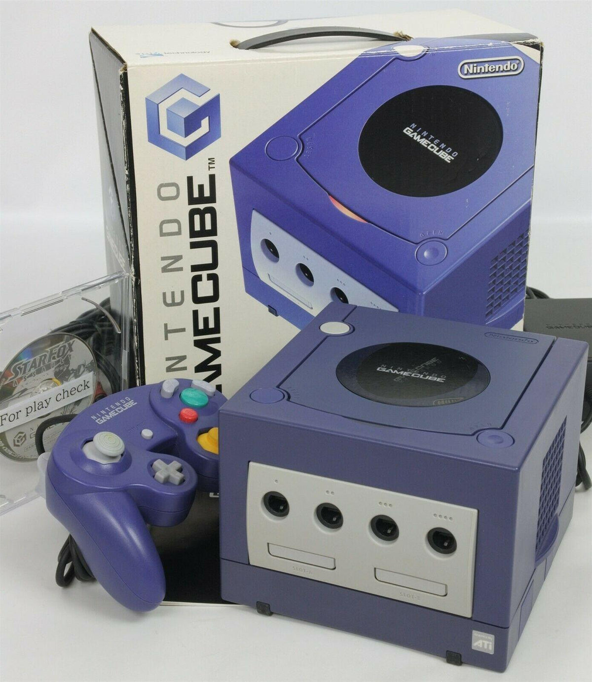 Indigo GameCube System - GameCube – Used