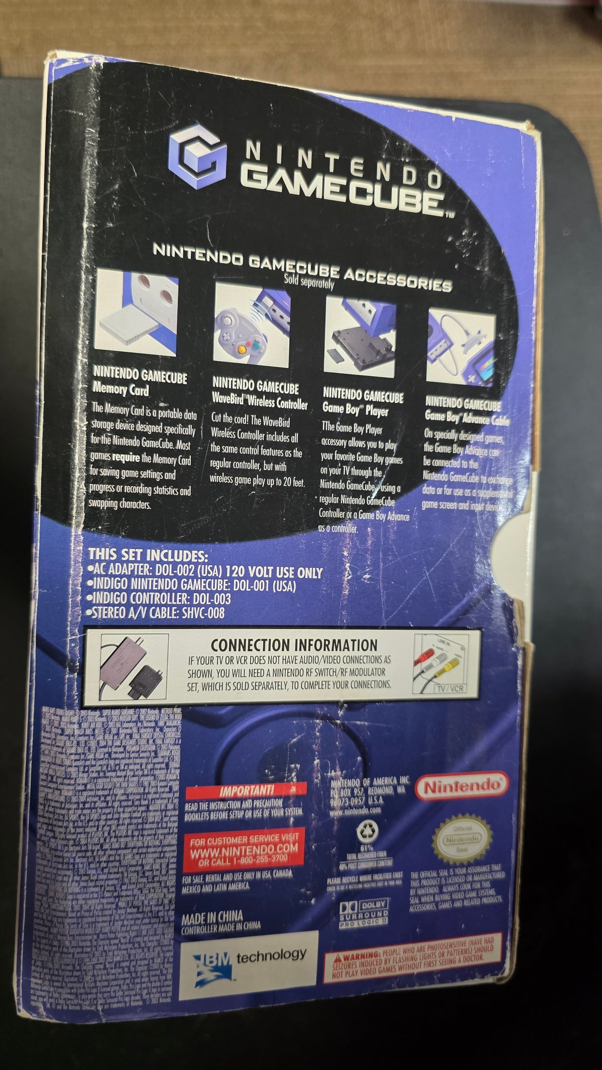 Indigo GameCube System - GameCube – Used