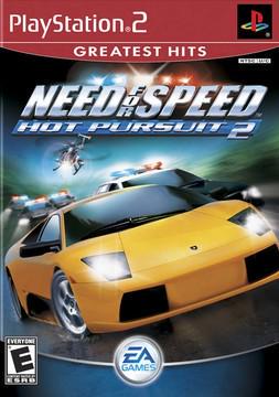 Need for Speed Hot Pursuit 2 [Greatest Hits] - Playstation 2 – Used