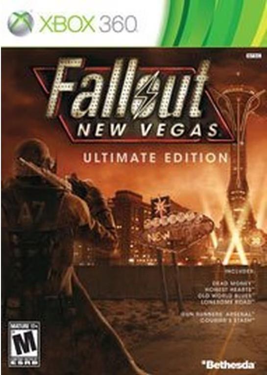Fallout: New Vegas [Ultimate Edition Platinum Hits]
