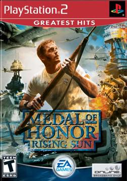 Medal of Honor Rising Sun [Greatest Hits] - Playstation 2 – Used