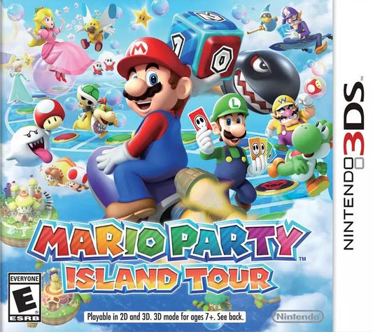 Mario Party Island Tour – Used