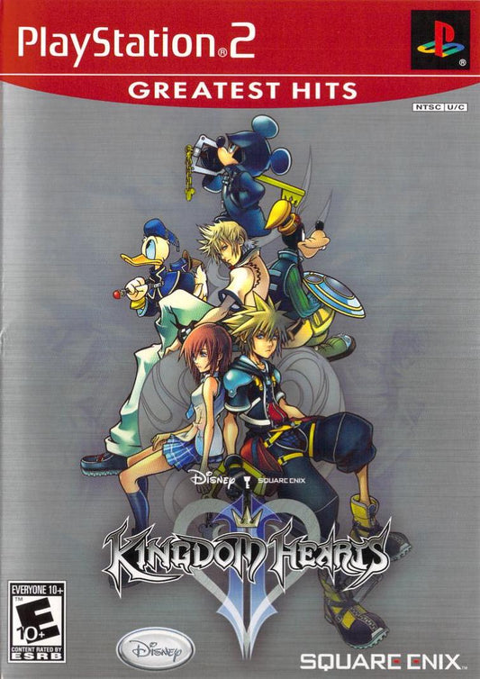 Kingdom Hearts 2 [Greatest Hits] - Playstation 2 – Used