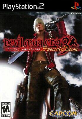 Devil May Cry 3 [Special Edition] - Playstation 2 – Used