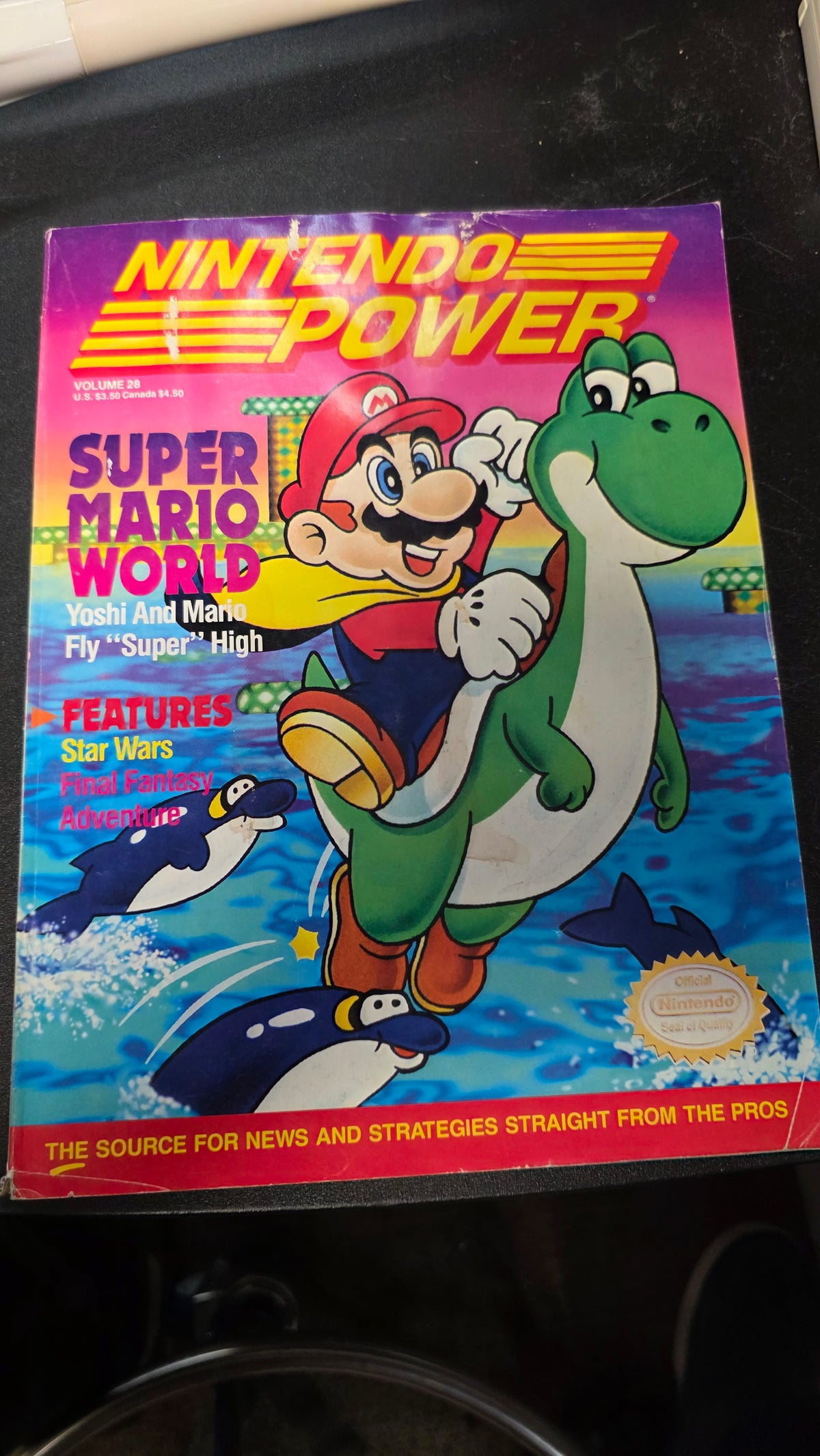 [Volume 28] Super Mario World