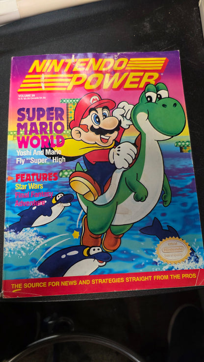 [Volume 28] Super Mario World