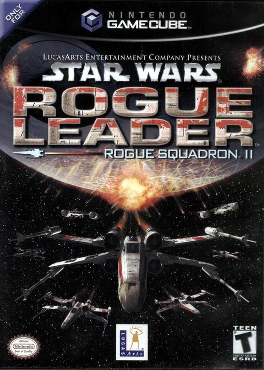 Star Wars Rogue Leader - Gamecube – Used