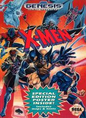 X-Men - Sega Genesis – Used