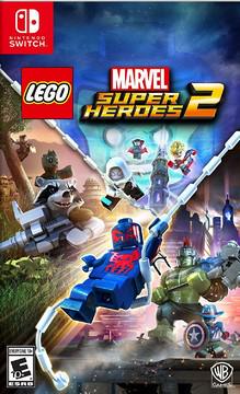 LEGO Marvel Super Heroes 2 - Nintendo Switch – Used
