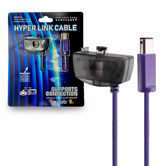Hyperlink Cable - GBA to NGC - GameCube – New
