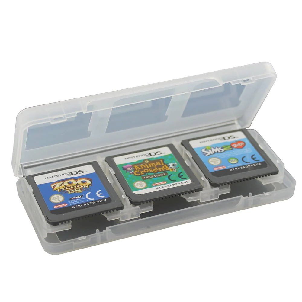 Game Cartridge Case 6 in 1 for DS®/2DS®/3DS®