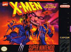 X-Men Mutant Apocalypse - Super Nintendo – Used