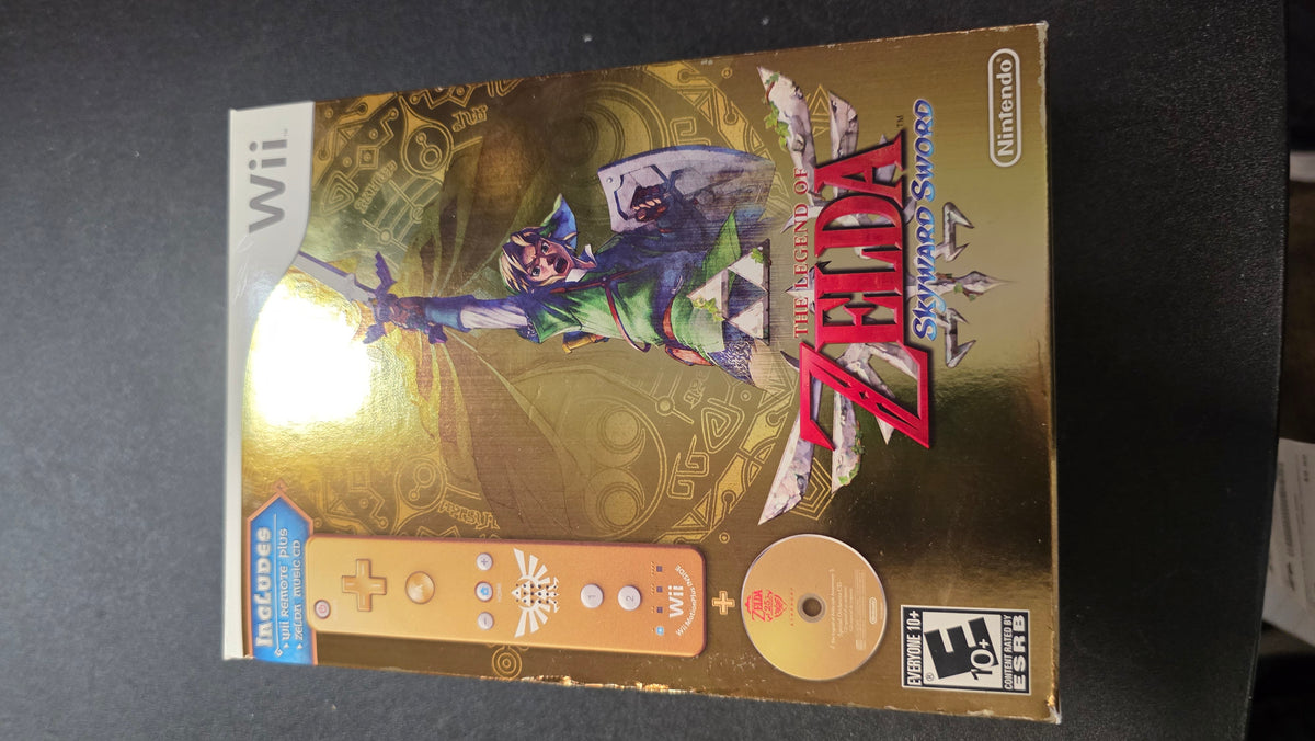 Zelda Skyward Sword [Controller Bundle]