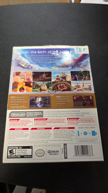 Zelda Skyward Sword [Controller Bundle]