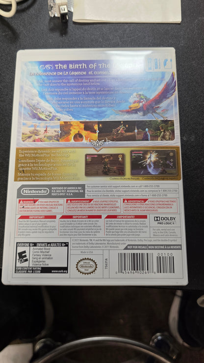 Zelda Skyward Sword [Controller Bundle]
