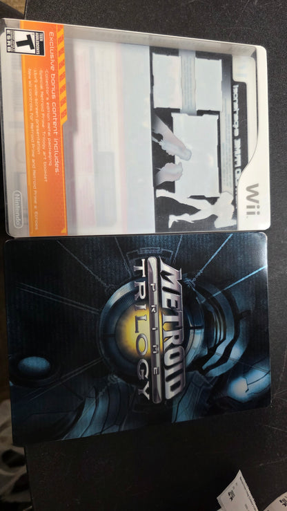 Metroid Prime Trilogy [Collector's Edition]
