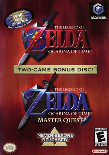 Zelda Ocarina of Time Master Quest - Gamecube – Used