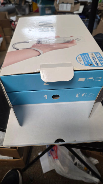 White Nintendo Wii System