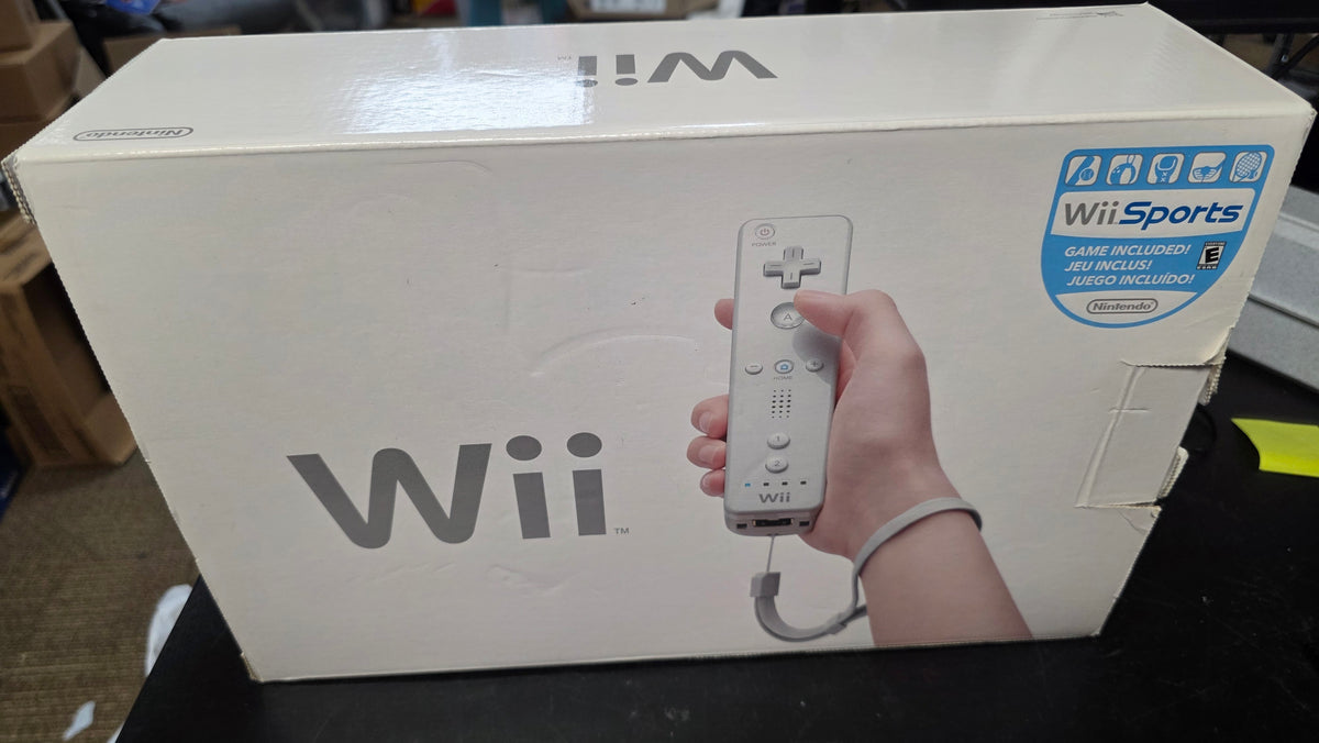 White Nintendo Wii System