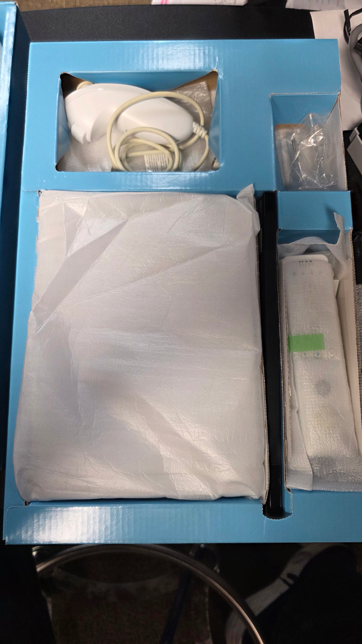 White Nintendo Wii System
