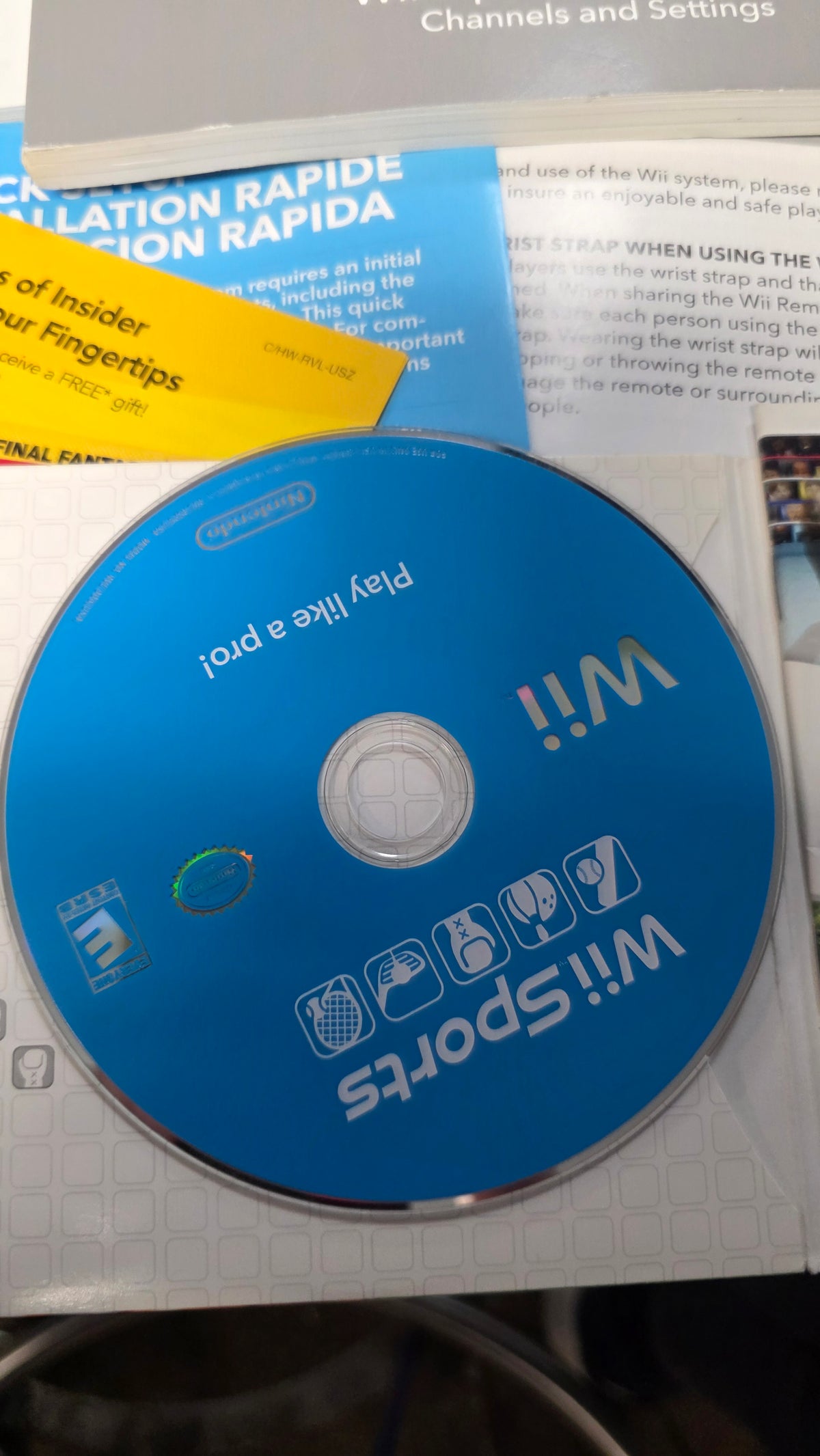 White Nintendo Wii System
