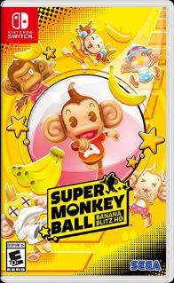 Super Monkey Ball: Banana Blitz HD - Nintendo Switch – Used
