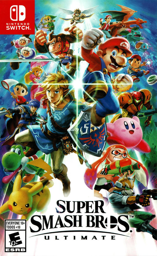 Super Smash Bros. Ultimate - Nintendo Switch – Used
