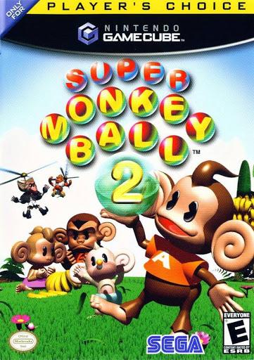 Super Monkey Ball 2 [Player's Choice] - Gamecube – Used